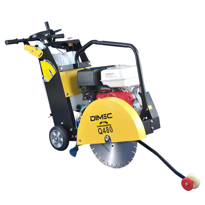 asphalt cutting machine