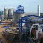 East cement factory