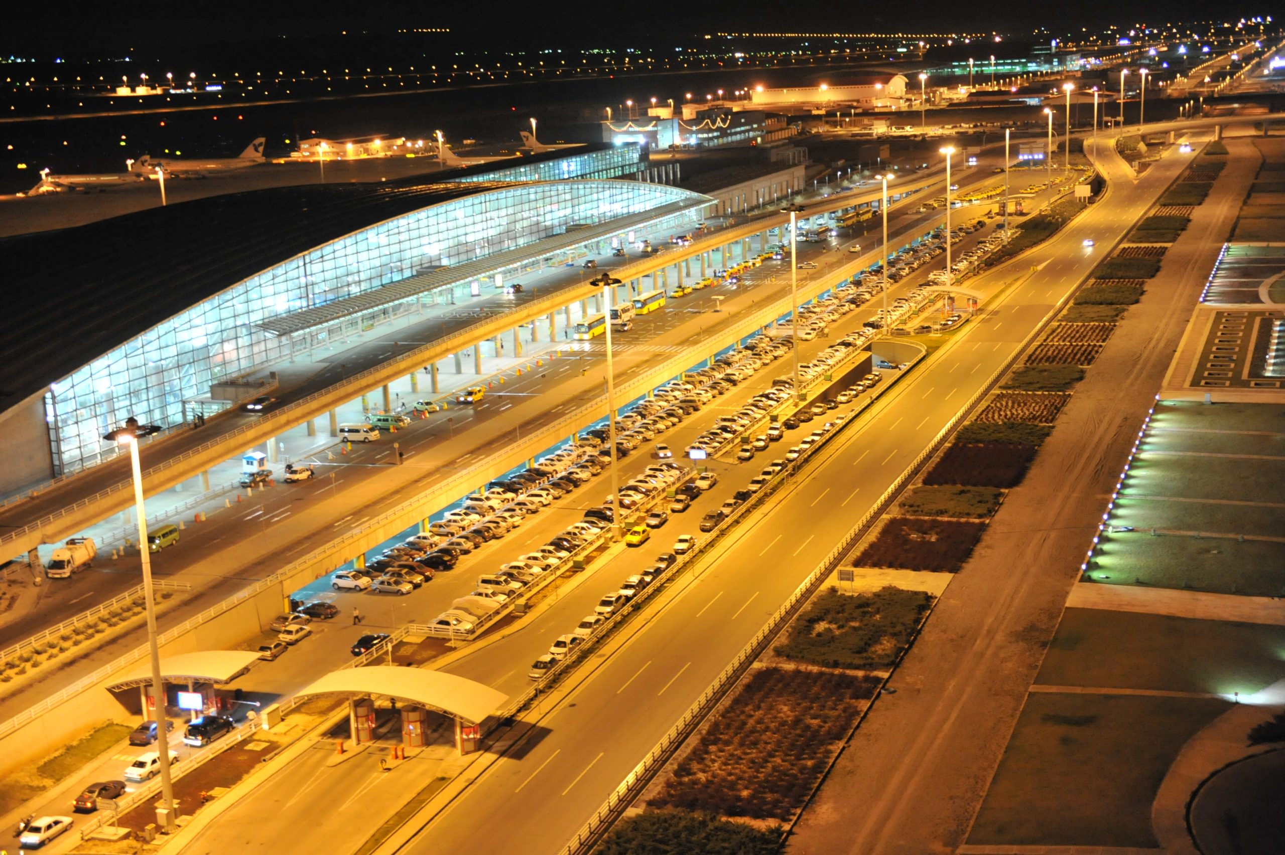 Construction of electrical and mechanical facilities for Imam Khomeini Airport Terminal