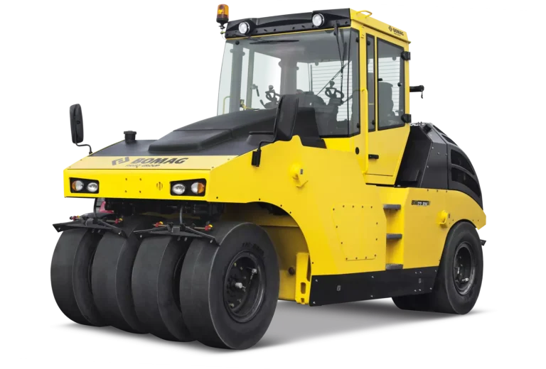 rubber wheel roller