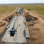 The Sarakhs Border Bridge