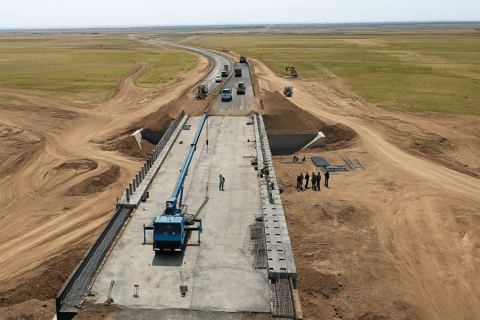 The Sarakhs Border Bridge