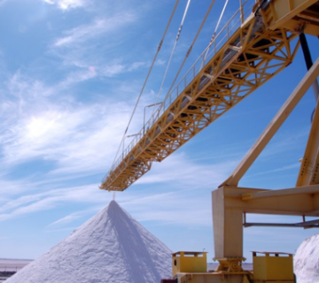 Supply and installation of salt washing